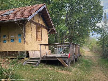 Stage "Cabane en torchis" au Jardin Bourian