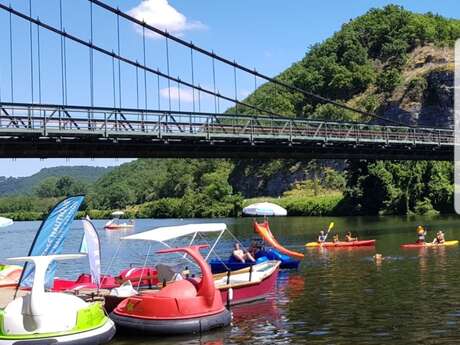 Cajarc Nature Evasion Base Nautique Cajarc Nature Evasion Base Nautique