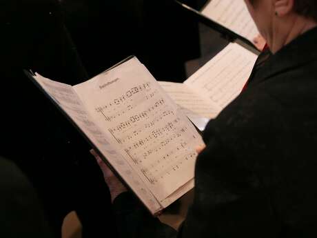 Concert de Noël par la chorale  ''Les échos de la Bouriane''