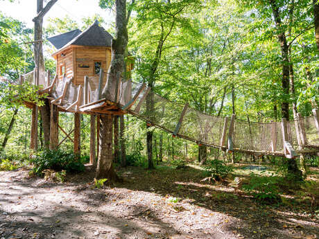 Nid'en'Ô Les Cabanes dans les Arbres