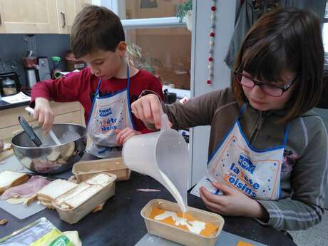 Atelier cuisine pour les enfants