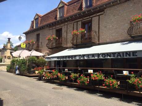 Restaurant Auberge de la Fontaine Restaurant Auberge de la Fontaine