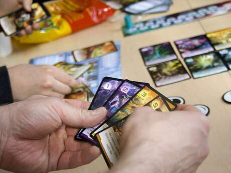 Jeux de société en Visioconférence avec la MJC Jeux de société en Visioconférence avec la MJC