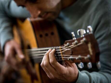 Concert de guitare de Jean- Yves-Marie Tourbin