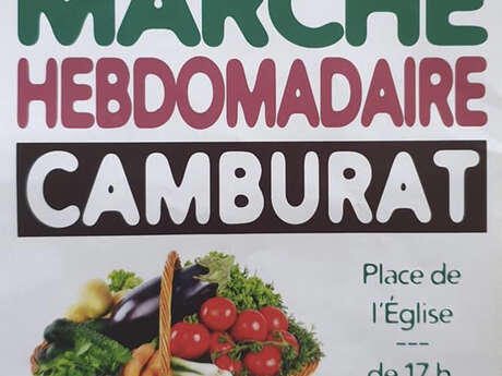 Marché de Camburat Marché de Camburat