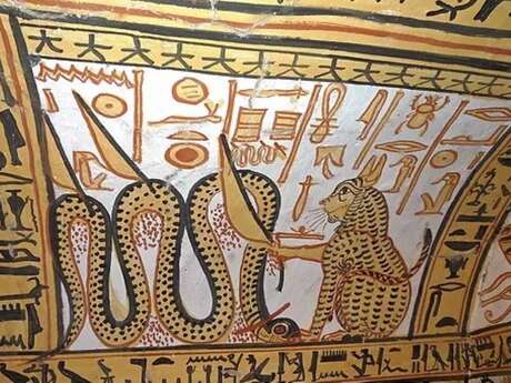 Conférence & Journée d'étude : Lire les Images Egyptiennes, par Marie-Astrid Calmettes Conférence & Journée d'étude : Lire les Images Egyptiennes, par Marie-Astrid Calmettes