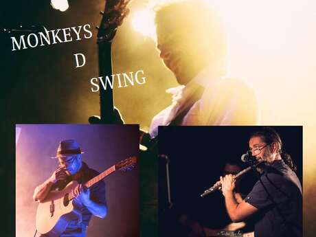 "Monkeys D Swing" - Festival Off - Souillac en Jazz