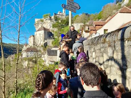 Pâques de choc à Rocamadour !