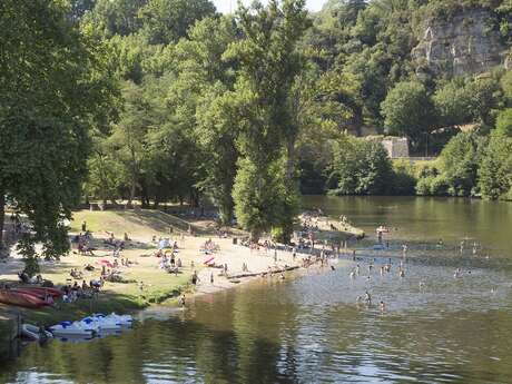 Camping La Plage - Canoë et pédalo Camping La Plage - Canoë et pédalo