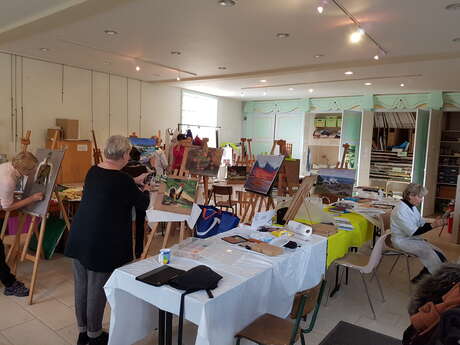 Stage et atelier avec Patrice Bourdin Peintre Pastelliste Stage et atelier avec Patrice Bourdin Peintre Pastelliste