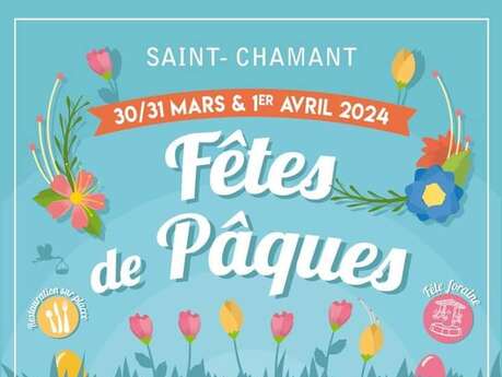 Fête de Pâques à Saint-Chamant