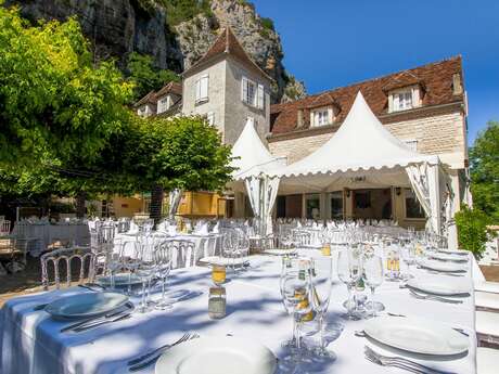 Restaurant Domaine Les Falaises Restaurant Domaine Les Falaises