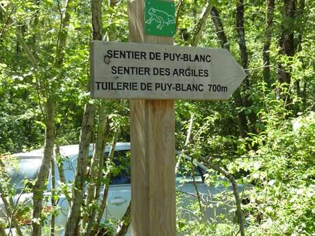 Le Sentier des Argiles Le Sentier des Argiles