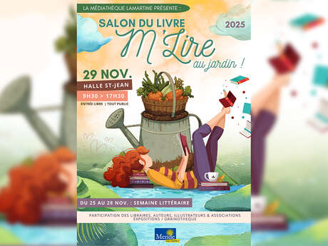 SALON DU LIVRE : "M'LIRE"