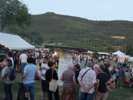 MARCHÉ NOCTURNE DE CHANAC