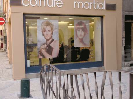 COIFFURE MARTIAL