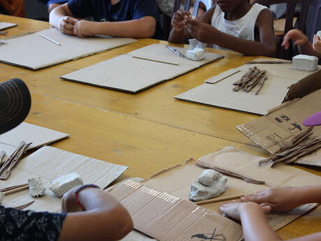 ATELIER GARGOUILLE POUR LES ENFANTS