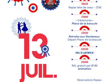 BAL DES POMPIERS