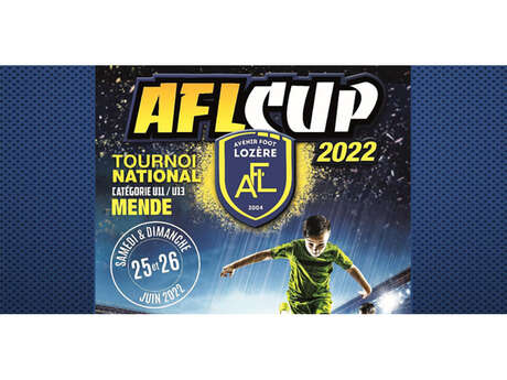 TOURNOI "AFL CUP" Du 15 au 16 juin 2024