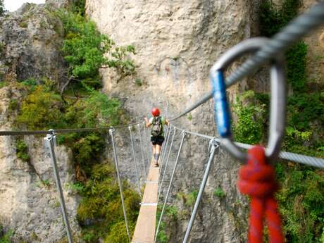 SPORT NATURE LOZERE - VIA FERRATA