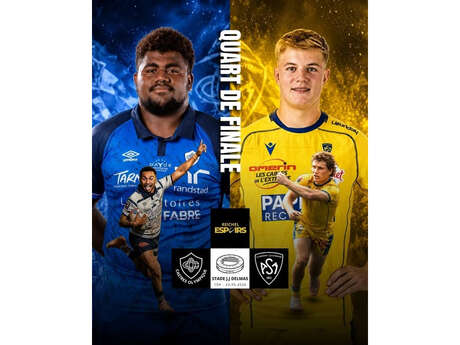 RUGBY À QUINZE : CASTRES OLYMPIQUE / ASM CLERMONT AUVERGNE