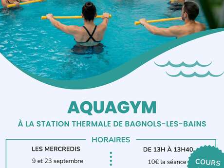 AQUAGYM AUX THERMES