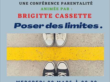 CONFÉRENCE PARENTALITÉ ''POSER DES LIMITES''