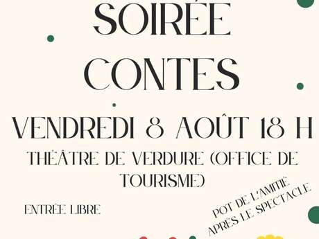 SOIRÉE CONTES