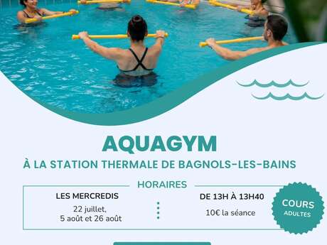 AQUAGYM AUX THERMES