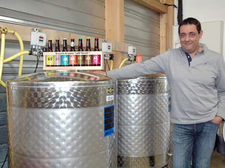 VISITE D’UNE BRASSERIE