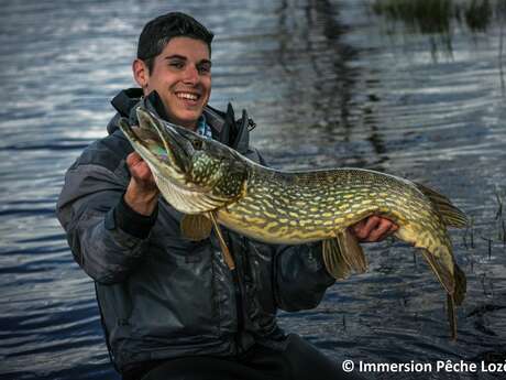 IMMERSION PECHE LOZERE