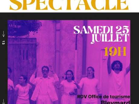 SPECTACLE "LA TRAVERSÉE"