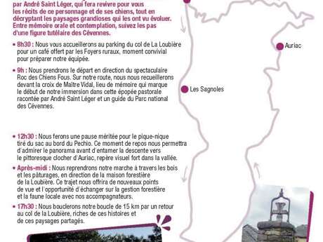 EN CHEMIN J'AI RENCONTRÉ : "SUR LES TRACES DE MAITRE VIDAL"