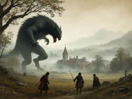 ESCAPE GAME NATURE : LA LÉGENDE DU LOUP-GAROU DU GOULET