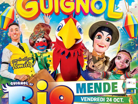GUIGNOL ET RIO LE PERROQUET