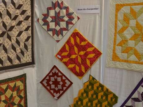 EXPOSITION DE PATCHWORK