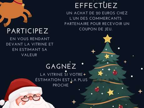 LA VITRINE DE NOËL