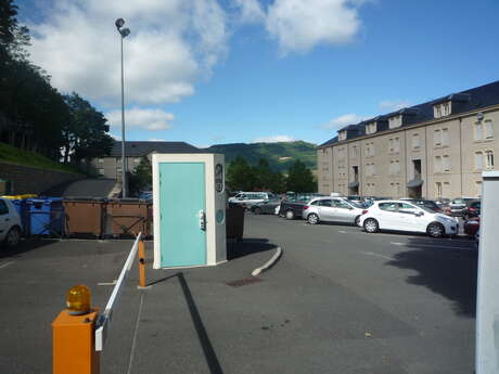 WC PUBLIC - PARKING LAMOLE