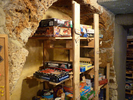 MAGASIN DE JEUX LA PLANQUE