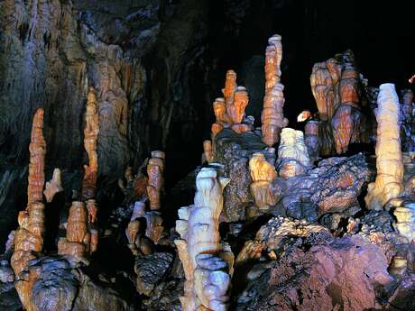 DARGILAN CAVE DARGILAN CAVE
