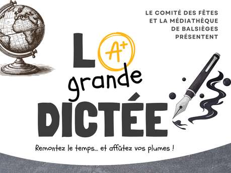 LA GRANDE DICTÉE