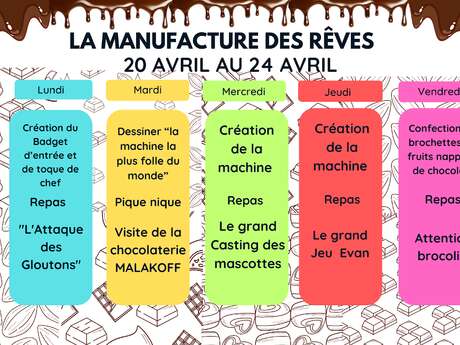 ALSH : VACANCES DE PRINTEMPS