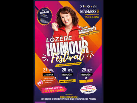 LOZÈRE HUMOUR FESTIVAL