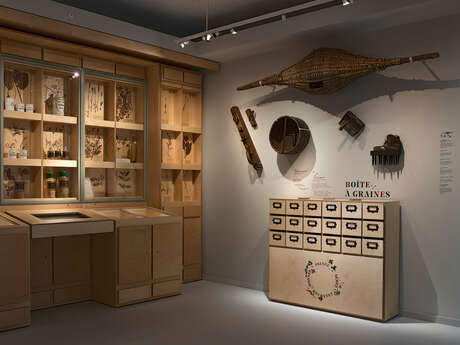 VISITE GUIDÉE DES EXPOSITIONS PERMANENTES DU MUSÉE