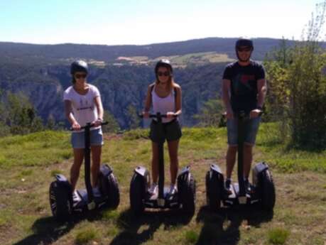 BALADE EN GYROPODES BALADE EN GYROPODES