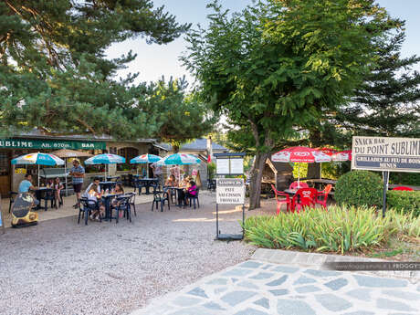 SNACK - BAR DU POINT SUBLIME