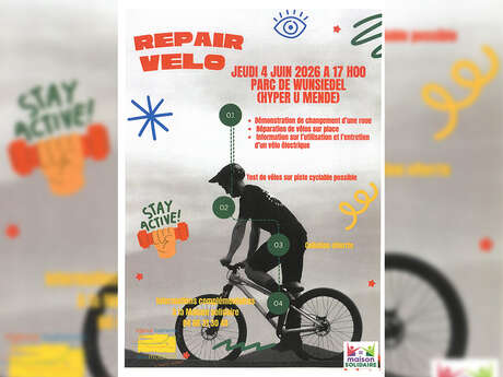 REPAIR VÉLO