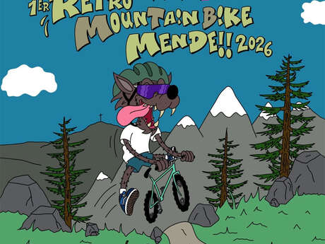 RETRO MOUNTAIN BIKE MENDE - 1ÈRE ÉDITION
