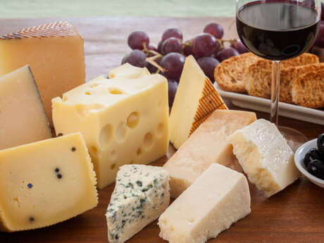 SOIRÉE VINS ET FROMAGES