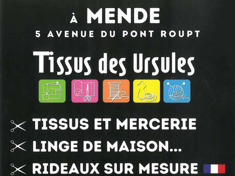 TISSUS DES URSULES